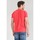 Kleidung Herren T-Shirts & Poloshirts Le Temps des Cerises T-shirt BROWN Rot