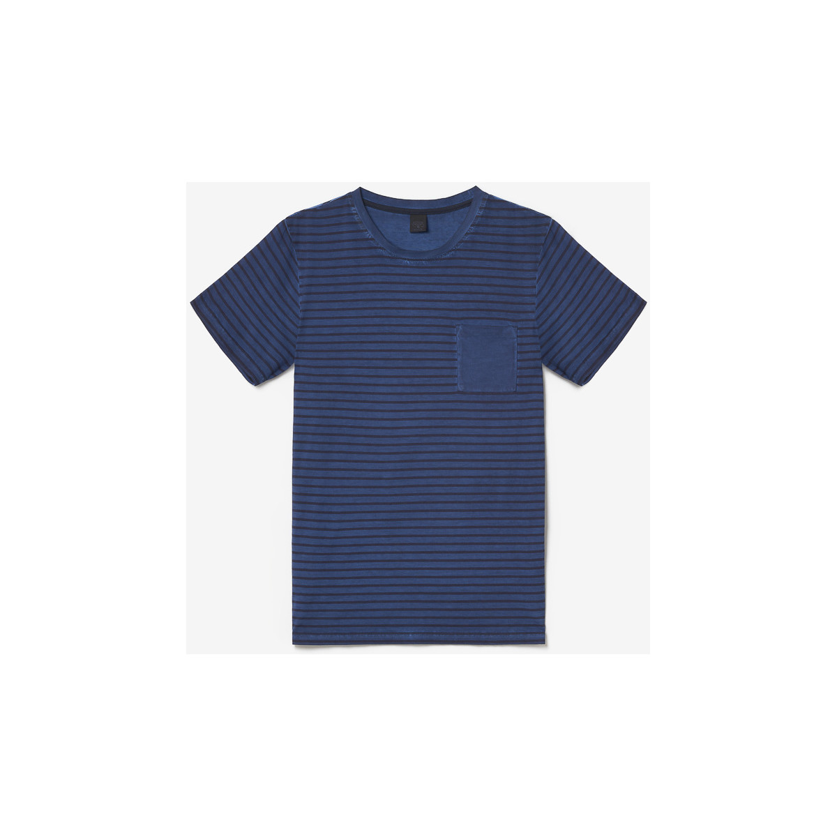 Kleidung Herren T-Shirts & Poloshirts Le Temps des Cerises T-shirt RABLE Blau