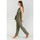 Kleidung Damen Overalls / Latzhosen Le Temps des Cerises Jumpsuits gerade ARTE Grün