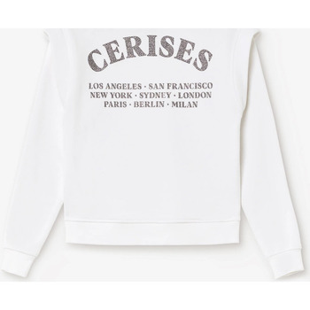 Kleidung Mädchen Sweatshirts Le Temps des Cerises Sweatshirt VINEGI Weiss