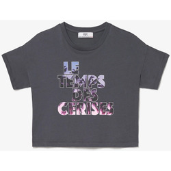 Kleidung Mädchen T-Shirts & Poloshirts Le Temps des Cerises T-shirt TIMOGI Grau