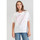 Kleidung Damen T-Shirts & Poloshirts Le Temps des Cerises T-shirt MOONA Weiss