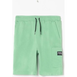 Kleidung Jungen Shorts / Bermudas Le Temps des Cerises Shorts TOTOBO Grün