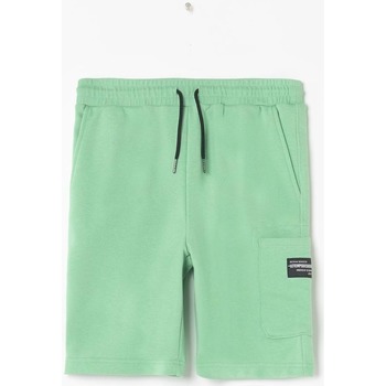 Kleidung Jungen Shorts / Bermudas Le Temps des Cerises Shorts TOTOBO Grün