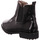 Schuhe Damen Stiefel Brunate Premium STGOK 28553 Dany Lammfell Schwarz