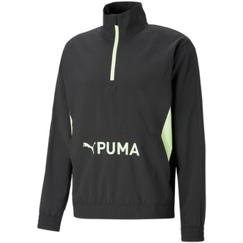 Kleidung Herren Jacken Puma Sport  Fit Heritage Woven 1/ 523106 Schwarz