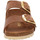 Schuhe Damen Sandalen / Sandaletten Birkenstock Sandaletten Milano Big Buckle 1024067 Braun