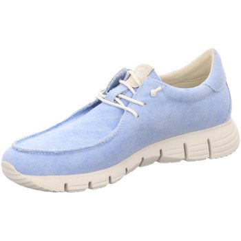 Schuhe Damen Derby-Schuhe & Richelieu Sioux Schnuerschuhe Mokrunner-D-007 68881 blau
