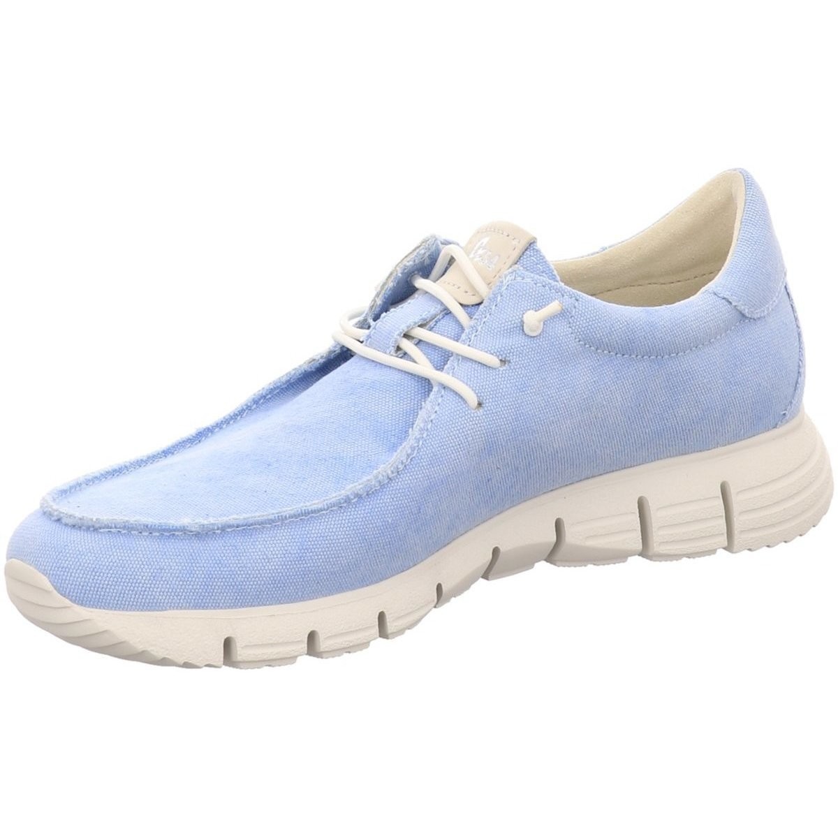 Schuhe Damen Derby-Schuhe & Richelieu Sioux Schnuerschuhe Mokrunner-D-007 68881 Blau