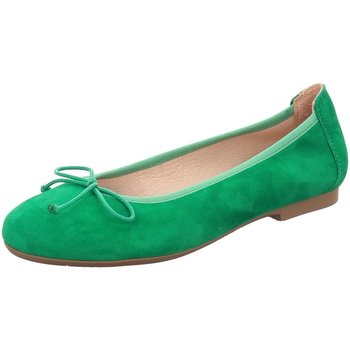Schuhe Damen Ballerinas Acebo's 6006AN-verde Grün