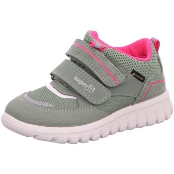 Schuhe Jungen Babyschuhe Superfit Klettschuhe SPORT7 MINI 1-006200-7500 Grün