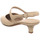 Schuhe Damen Pumps Pomme D'or Premium 4813-sand Beige