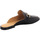 Schuhe Damen Pantoletten / Clogs Pomme D'or Premium 0171-nero Schwarz