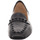 Schuhe Damen Slipper Pomme D'or Premium 0639-nero Schwarz
