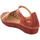 Schuhe Damen Sandalen / Sandaletten Pikolinos Sandaletten 655-0843C1-sandia Rot