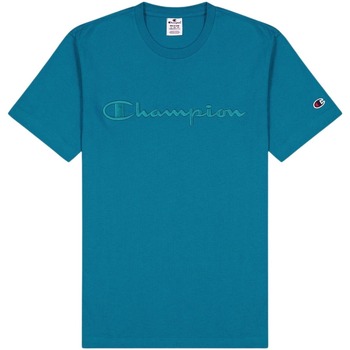 Kleidung Jungen T-Shirts Champion T-shirt enfant  Cml Logo Grau
