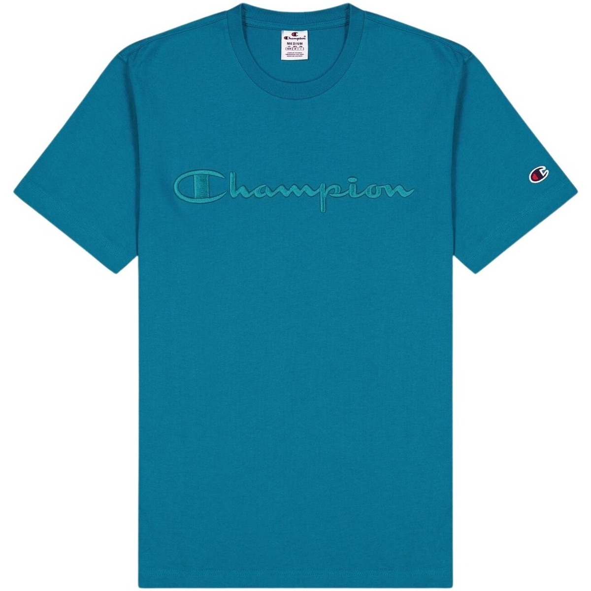 Kleidung Jungen T-Shirts Champion T-shirt enfant  Cml Logo Grau
