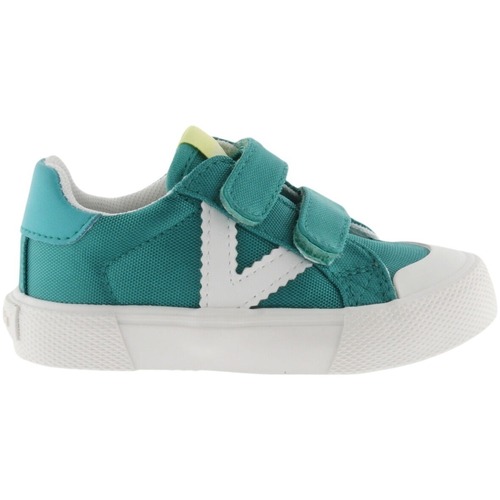Schuhe Kinder Sneaker Victoria Baskets rayures nylon enfant  Tribu Blau