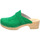 Schuhe Damen Pantoletten / Clogs Softclox Pantoletten Tamina Kaschmir fashiongreen S3345-63 Grün