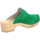 Schuhe Damen Pantoletten / Clogs Softclox Pantoletten Tamina Kaschmir fashiongreen S3345-63 Grün