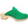 Schuhe Damen Pantoletten / Clogs Softclox Pantoletten 3345 63 Grün