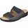 Schuhe Herren Sandalen / Sandaletten Belvida Offene moro (dunkelbraun) 22.126-0-002 moro Grau