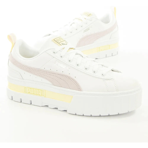 Puma Mayze lth wn s Weiss