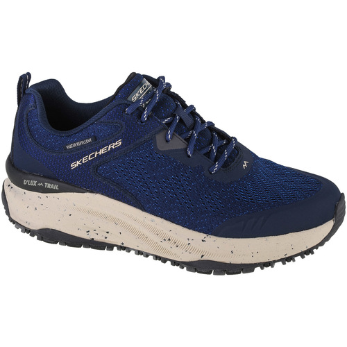 Schuhe Herren Sneaker Low Skechers D'Lux Trail Blau