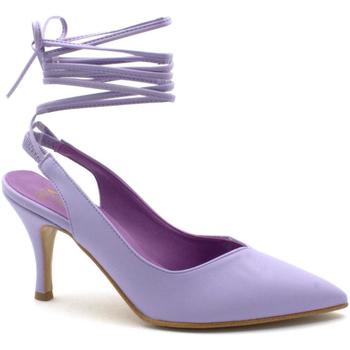 Schuhe Damen Pumps Divine Follie DIV-E23-3549-GL Violett