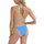 Kleidung Damen Bikini Ober- und Unterteile Lisca Bikini-Höschen-Strümpfe mit tiefem Rückenausschnitt und Blau
