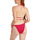 Kleidung Damen Bikini Ober- und Unterteile Lisca Bikini-Höschen-Strümpfe mit tiefem Rückenausschnitt und Rosa