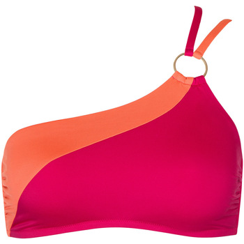 Lisca  Bikini Ober- und Unterteile Asymmetrisches Bademode-Top ohne Bügel Laos  Cheek