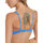 Kleidung Damen Bikini Ober- und Unterteile Lisca Armatured Bikini-Top Laos  Cheek Blau