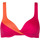 Kleidung Damen Bikini Ober- und Unterteile Lisca Armatured Bikini-Top Laos  Cheek Rosa