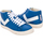 Schuhe Herren Sneaker Low Pony 10112-CRE-06-BLUE-WHITE Blau