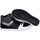 Schuhe Damen Tennisschuhe Pony ML101BSJ-BLACK-PURPLE-SILVER Schwarz