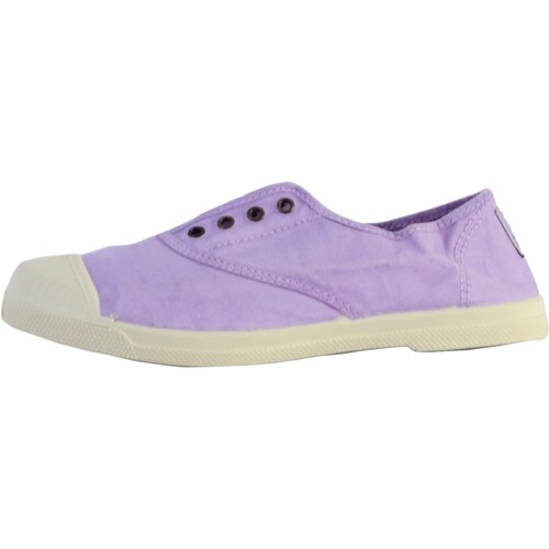 Schuhe Damen Sneaker Low Natural World 207381 Violett