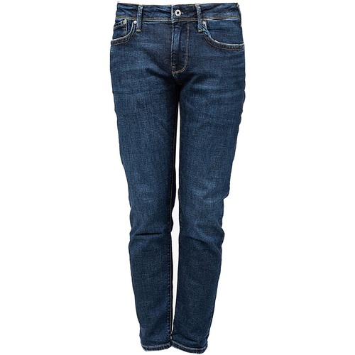 Kleidung Herren 5-Pocket-Hosen Pepe jeans PM200823VX10 | Hatch Blau