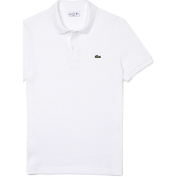 Lacoste  T-Shirts & Poloshirts Slim Fit Polo - Blanc