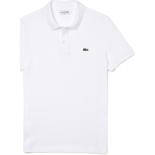 Kleidung Herren T-Shirts & Poloshirts Lacoste Slim Fit Polo - Blanc Weiss