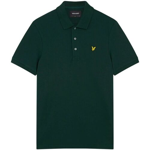 Kleidung Herren T-Shirts & Poloshirts Lyle & Scott SP400VOG POLO SHIRT-W486 DARK GREEN Grün