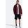 Kleidung Herren Jacken Lyle & Scott JK464V ZIP THROUGHT JKT-BURGUNDY Rot