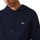 Kleidung Herren Sweatshirts Lacoste Organic Brushed Cotton Hoodie - Bleu Marine Blau