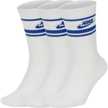 Unterwäsche Socken & Strümpfe Nike CALCETINES BLANCO/AZUL  CQ0301 Blau