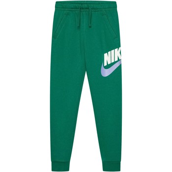 Kleidung Jungen Jogginghosen Nike PANTALON NIO  CJ7863 Grün