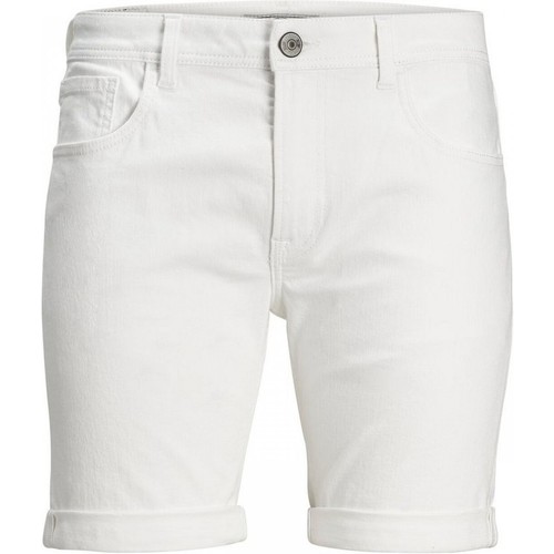 Kleidung Herren Shorts / Bermudas Produkt BERMUDAS BLANCAS HOMBRE  12172088 Weiss