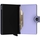 Taschen Damen Portemonnaie Secrid Miniwallet Matte - Lilac Violett