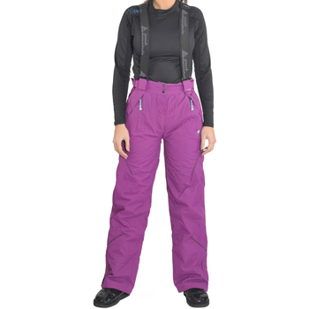 Kleidung Damen Hosen Peak Mountain Pantalon de ski femme APIX Violett