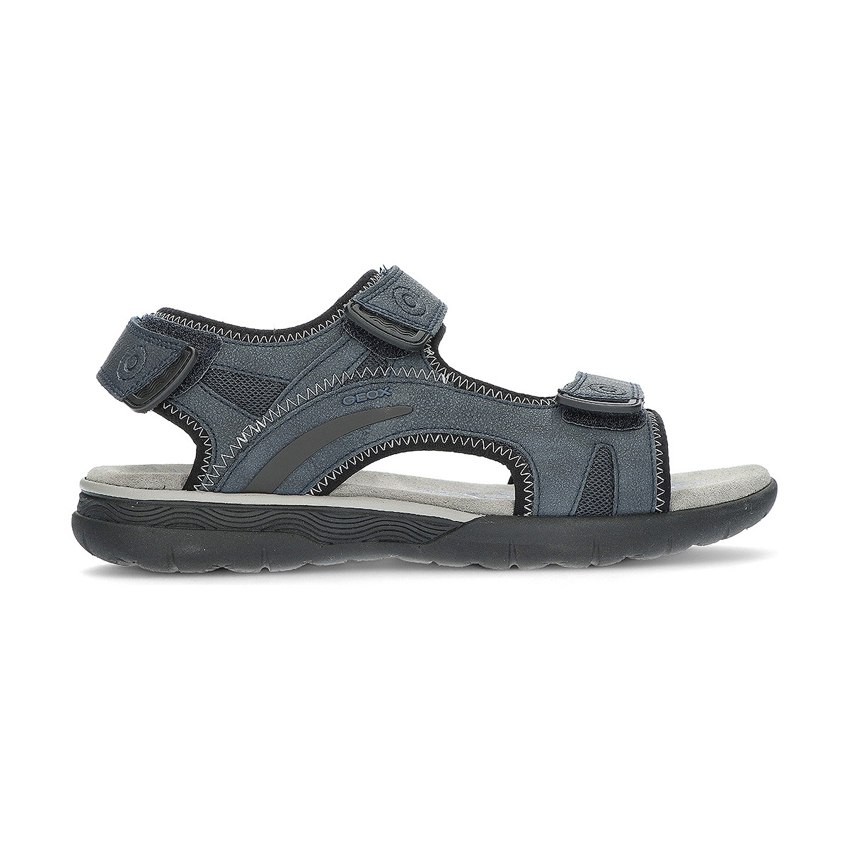 Schuhe Herren Sandalen / Sandaletten Geox SANDALEN  U25ELA Blau