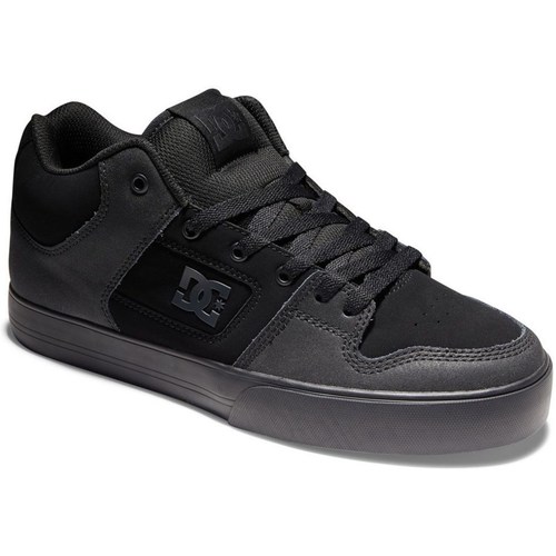 Schuhe Herren Sneaker Low DC Shoes Usa Pure Mid Schwarz